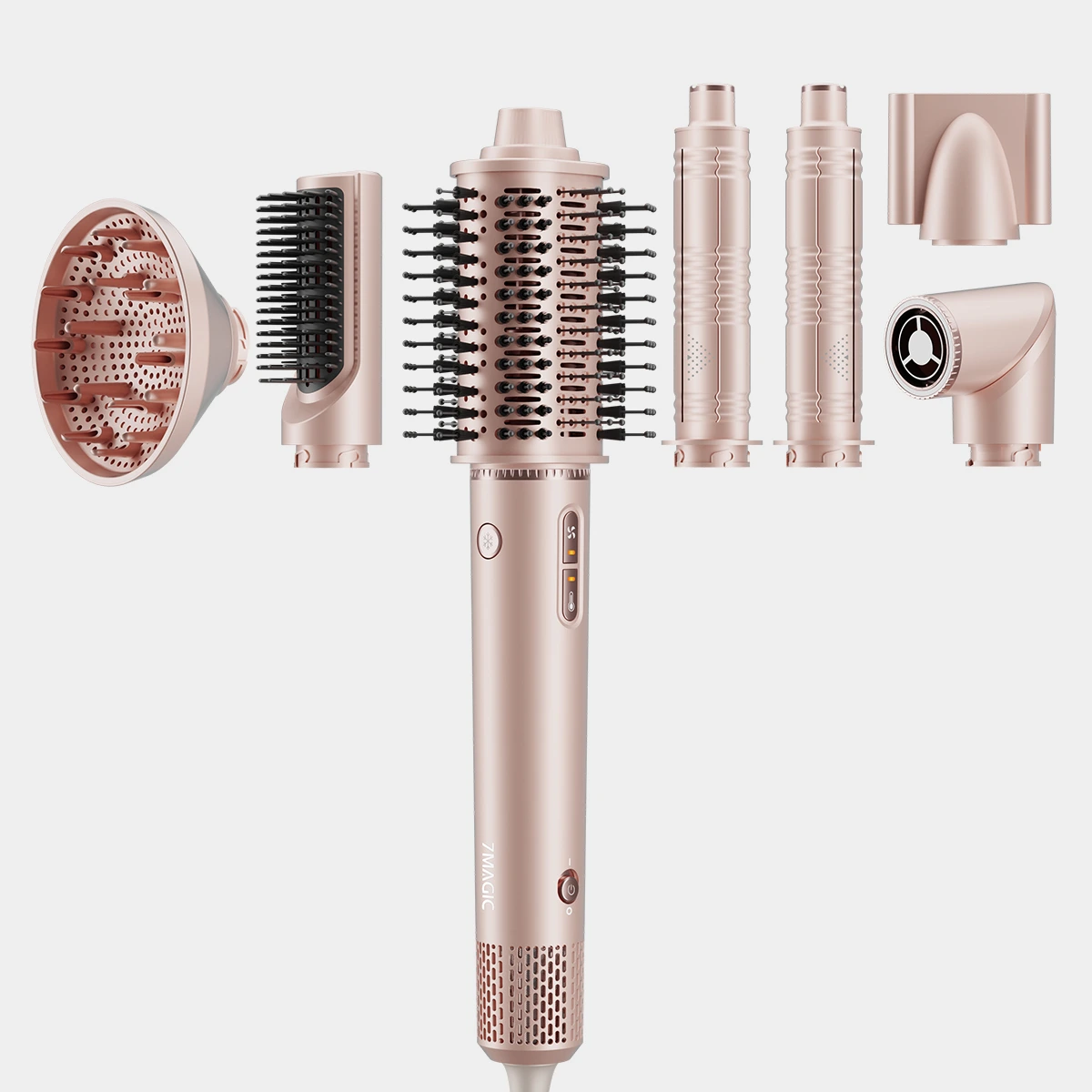 Shop Hair Stylers - Hot Air Brushes & Wands | 7Magic