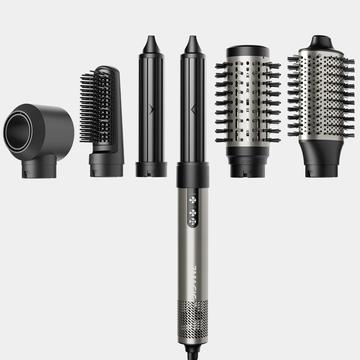 7MAGIC 6-in-1 Hair Styler Brush (HB800)
